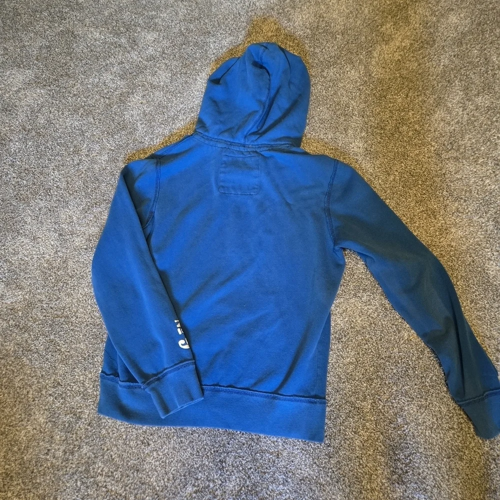 Aeropostale 1987 Blue Pullover Hoodie